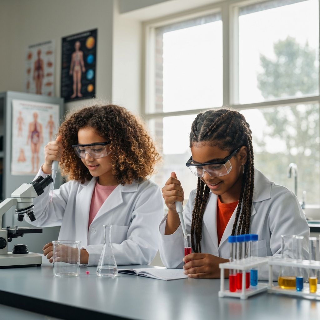 STEM Education for Girls