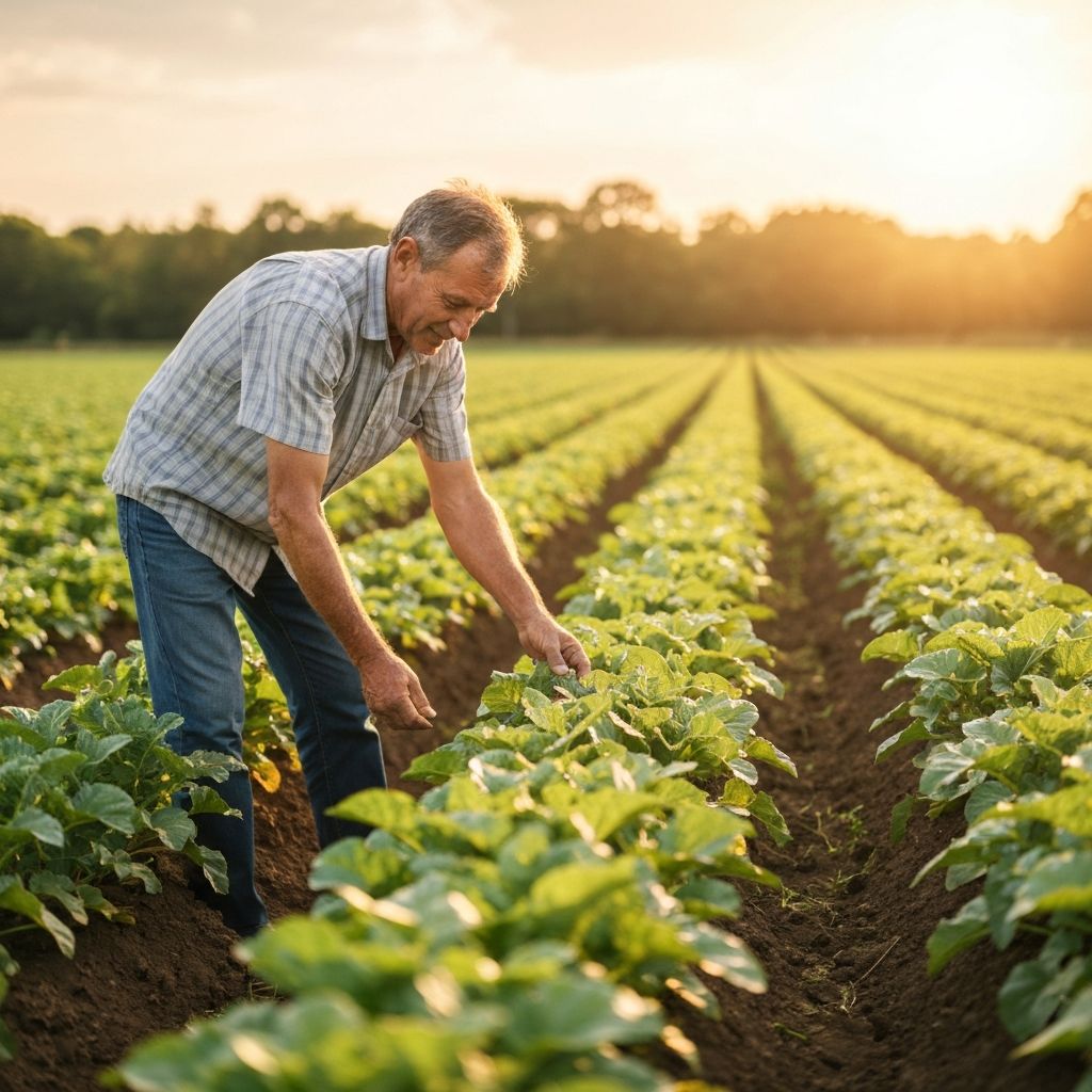 Sustainable Agriculture Grant
