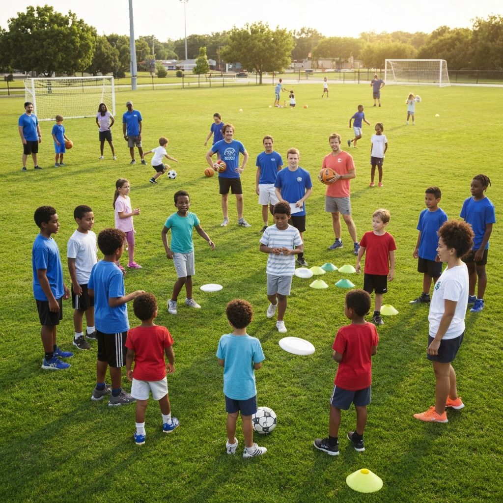 Youth Sports & Recreation Program